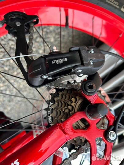 Велосипеды фэт-байк 24r