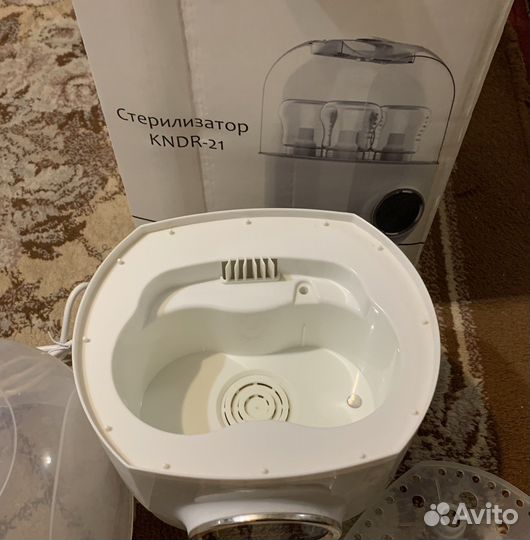 Стерилизатор-подогреватель Kunder kndr-21 4 в 1