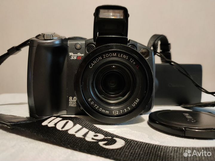Фотоаппарат Canon PowerShot S5 IS