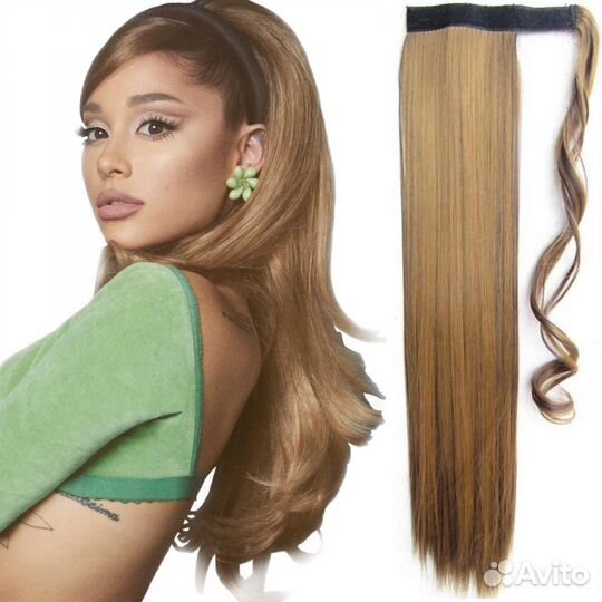 Хвост шиньон 900