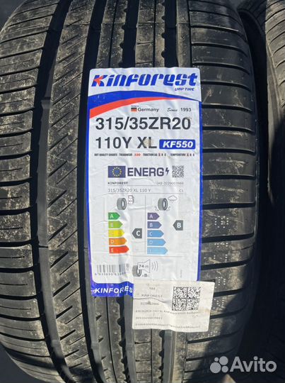 Kinforest KF-550 275/40 R20 и 315/35 R20