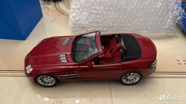 Mercedes SLR McLaren Roadster 1:18