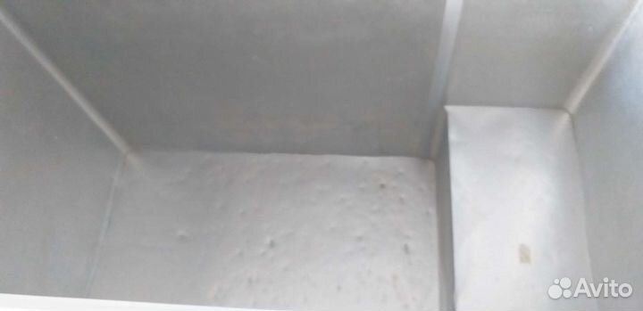 Морозильный ларь с глухой крышкой бу