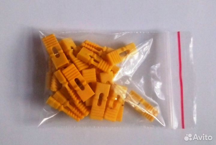 Джамперы (перемычки) для компьютера 30 шт