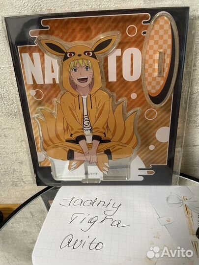 Naruto акриловые стенды