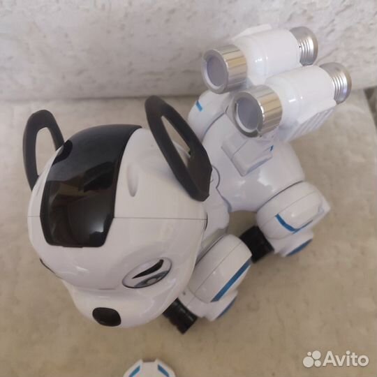 Игрушка робот собака