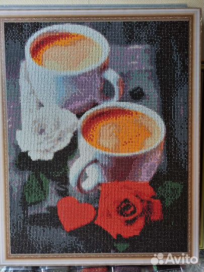 Алмазная мозаика готовая