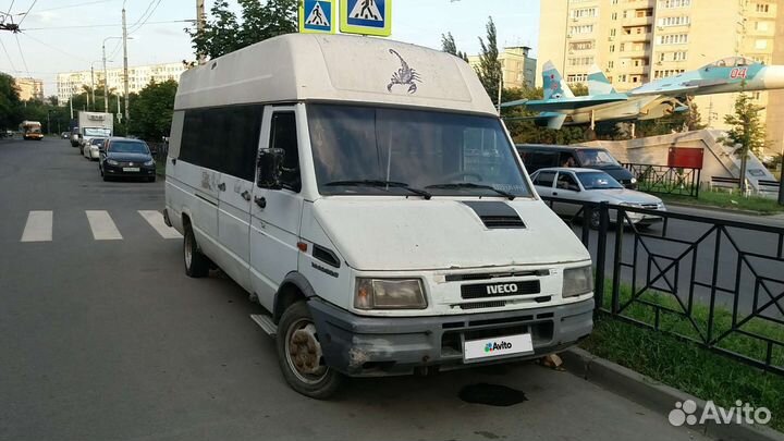 Iveco Daily микроавтобус, 1999