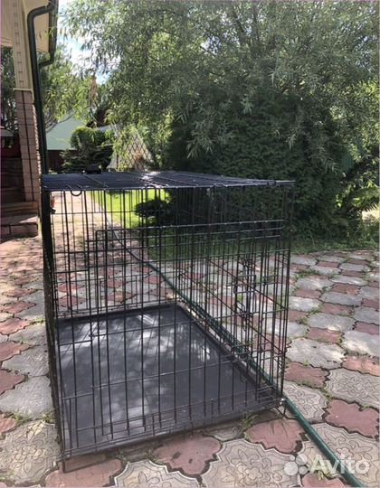 Клетка для крупных собак