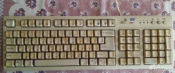 Клавиатура втс проводная
