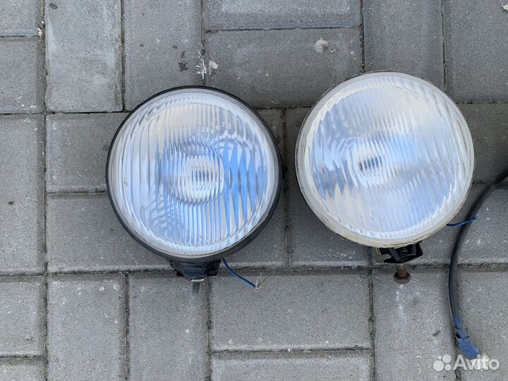 Люстра на крышу авто и 6 противотуманок