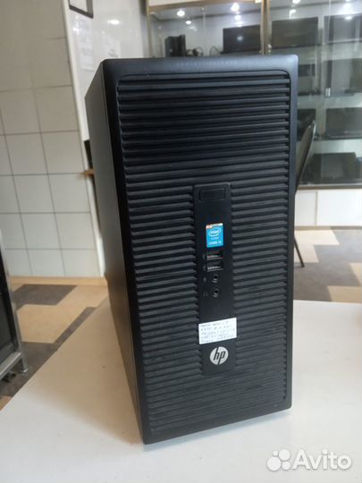 Игровой системный блок Intel Core i7-4790/gtx1650s