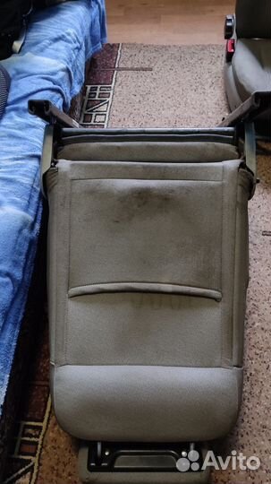 Передние сиденья Калину1