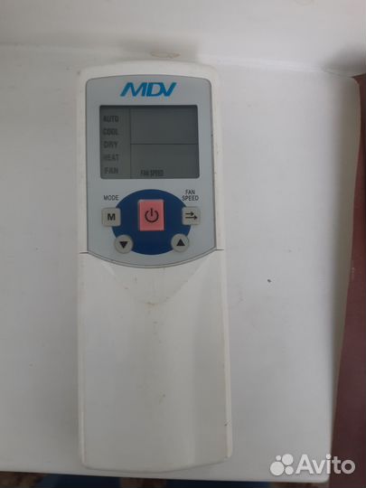 Пульт для кондиционера mdv