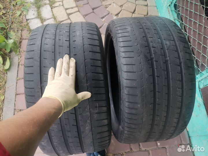 Pirelli P Zero 285/35 R18 97