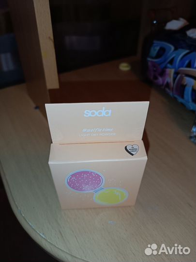 Пудра soda