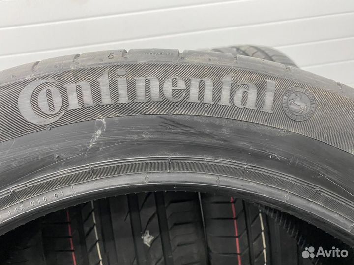 Continental ContiSportContact 5 285/45 R21 и 315/40 R21 109Y