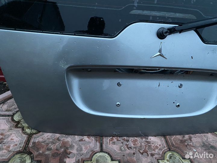 Кузовные детали на Mercedes W169