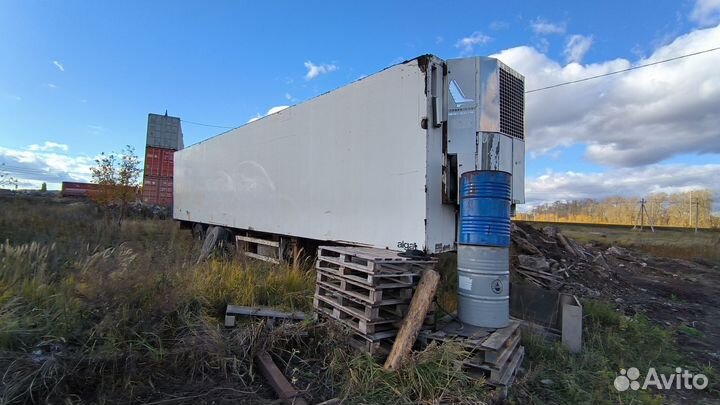 Полуприцеп рефрижератор Kogel SVKA27, 1989