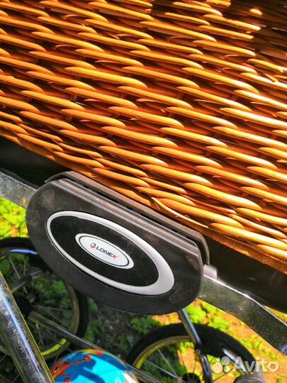 Коляска lonex 2IN1 retro classic