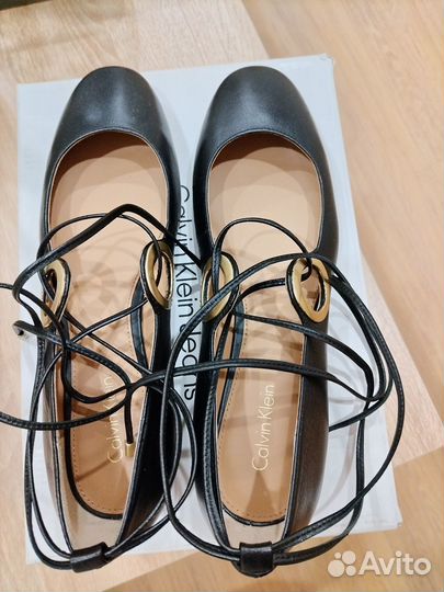 Балетки calvin klein