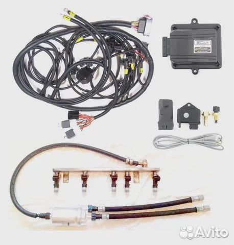 Электронный впрыск на Ауди 100 90 80