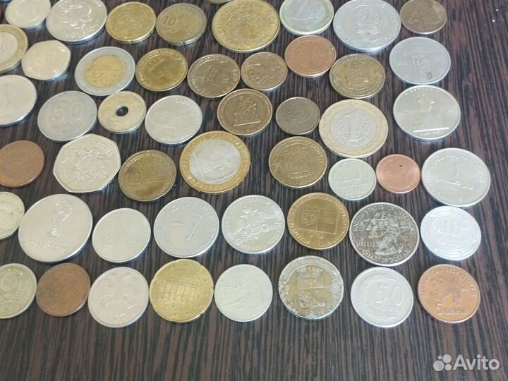Коллекционные монеты