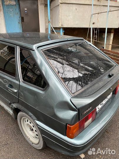 Капот ваз 2114