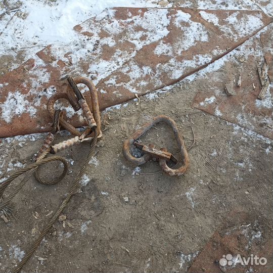 Для крана пауки стропы