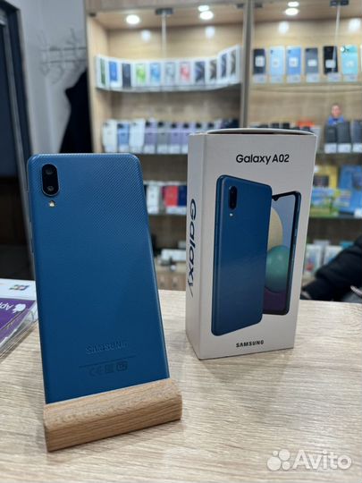 Samsung Galaxy A02, 2/32 ГБ