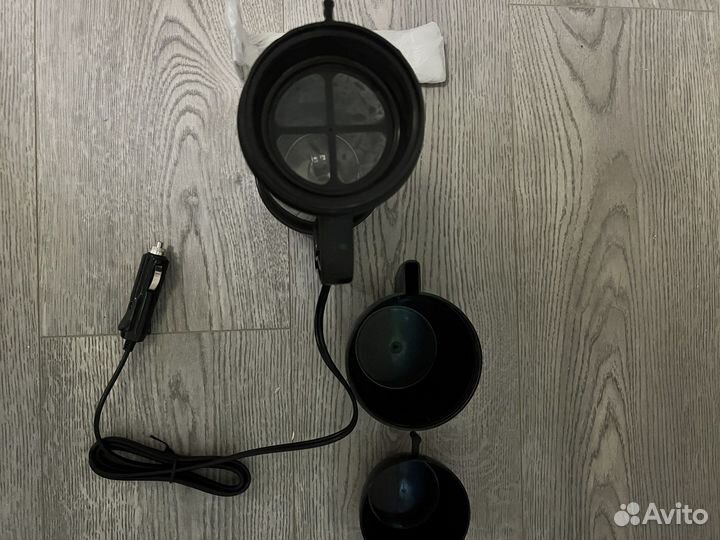 Чайник от прикуривателя 12V