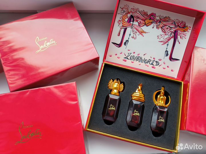 Christian Louboutin Beauty Набор миниатюр