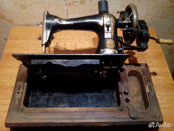 Швейная машина Gritzner Durlach