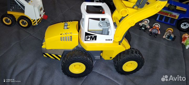 Техника PlayMobil