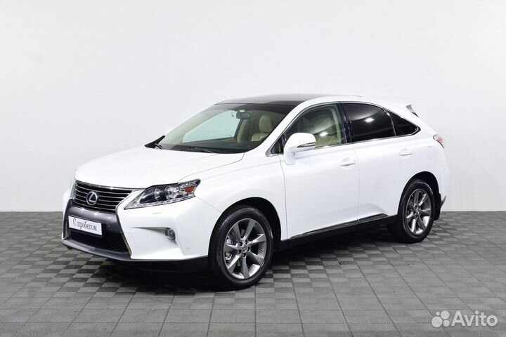 Lexus RX 3.5 AT, 2014, 78 000 км