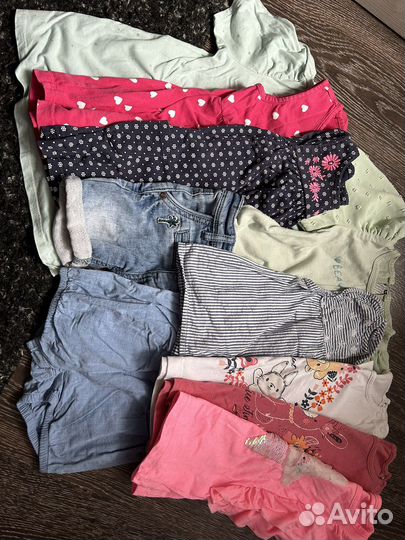 Вещи доя девочки 12-18 мес (1-1,5 года)