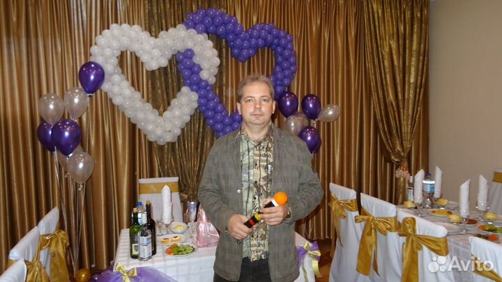 Ведущий/ Тамада/ Диджей/ Живой голос