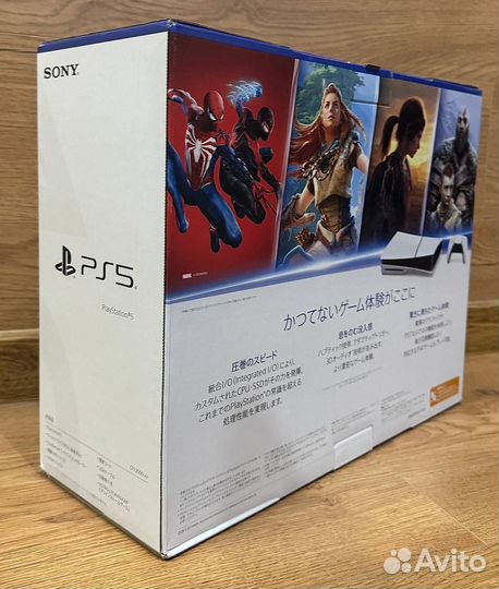 Sony PlayStation 5 Slim 1TB, White, привод