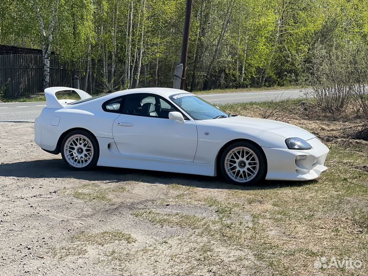 Toyota Supra 3.0 МТ, 1993, 180 000 км