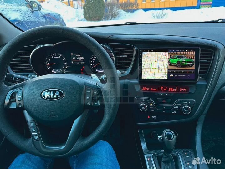 Магнитола 4.64 qled Kia Optima 2010-2013