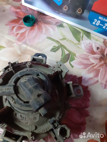 Противотуманная фара iveco stralis