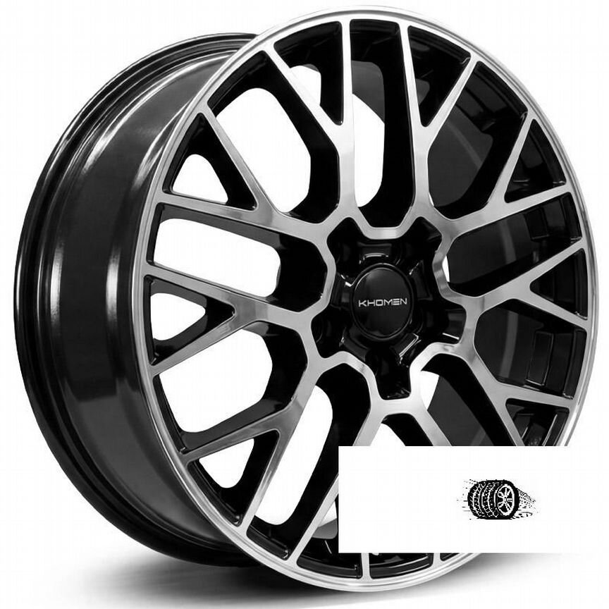 Литые диски Khomen Wheels 7×R18 5×114.3