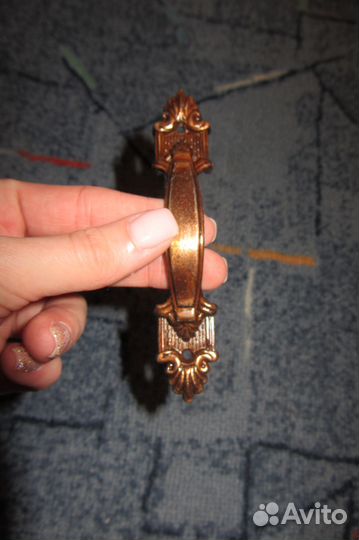 Ручки для мебели металлические