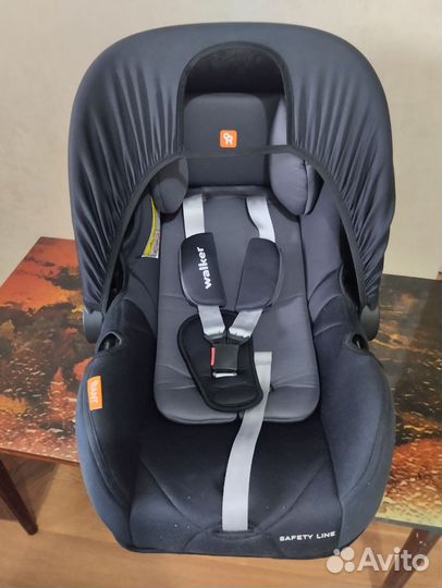 Детское автолюлька от 0