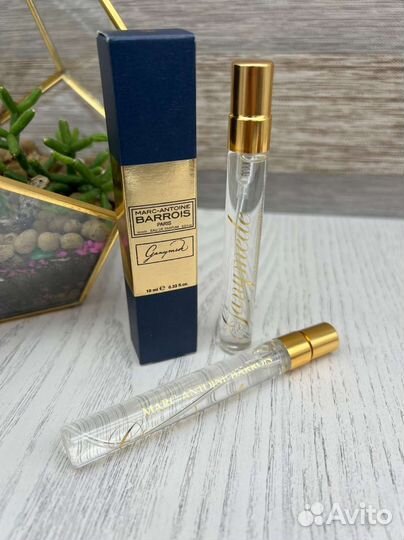 Marc antoine barrois ganymede