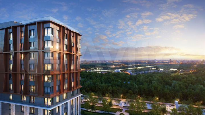 2-к. квартира, 71,5 м², 9/19 эт.