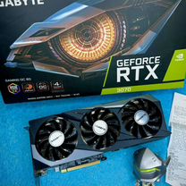 RTX 3070 8gb Gigabyte Gaming OC + чек DNS