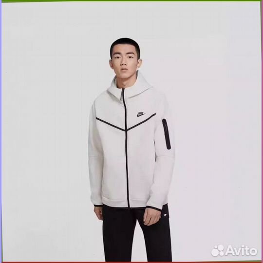 Зип худи Nike Tech Fleece (Art: 13474)