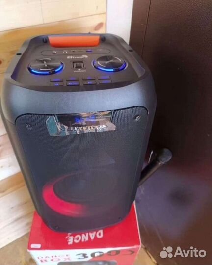 Bluetooth колонка мощная