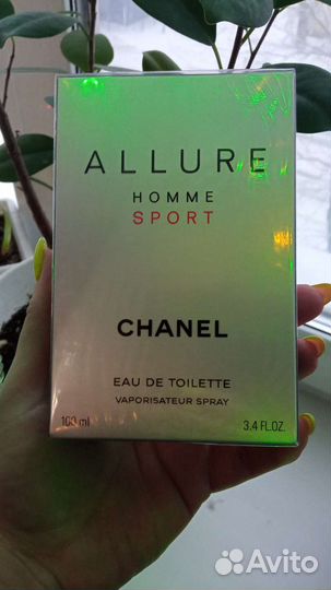 Мужская туалетная вода Allure Homme Sport Chanel